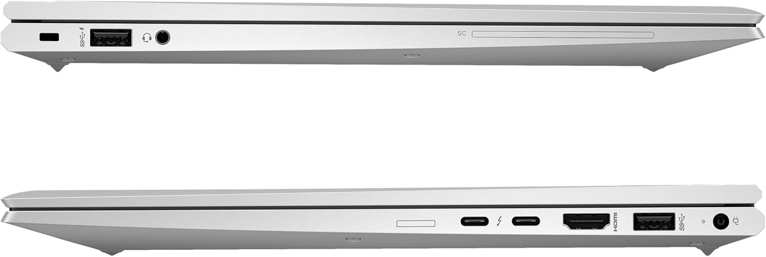 HP EliteBook 850 G8 Business Laptop Notebook 15,6" FHD, Intel Core i5-1145G7, 16 GB RAM, SSD da 512 GB, webcam, tastiera QWERTY USA, Windows 11 Pro (ricondizionato)