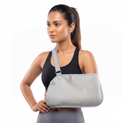 Image of Arm Sling: Breathable support for fracture & dislocation.