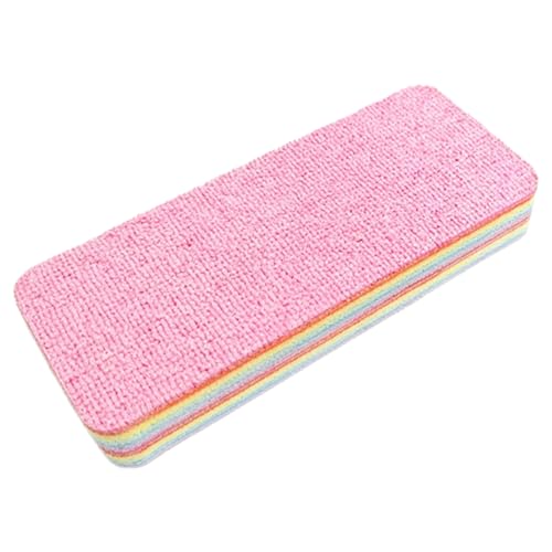 Esponja Estropajo – Paños De Microfibra Desgarrables | Esponja De Cocina Absorbente | Paño De Limpieza Doméstico De 12 Capas | Almohadillas De Fregado Potentes | Paño para Baño, Ventanas Y Vajilla