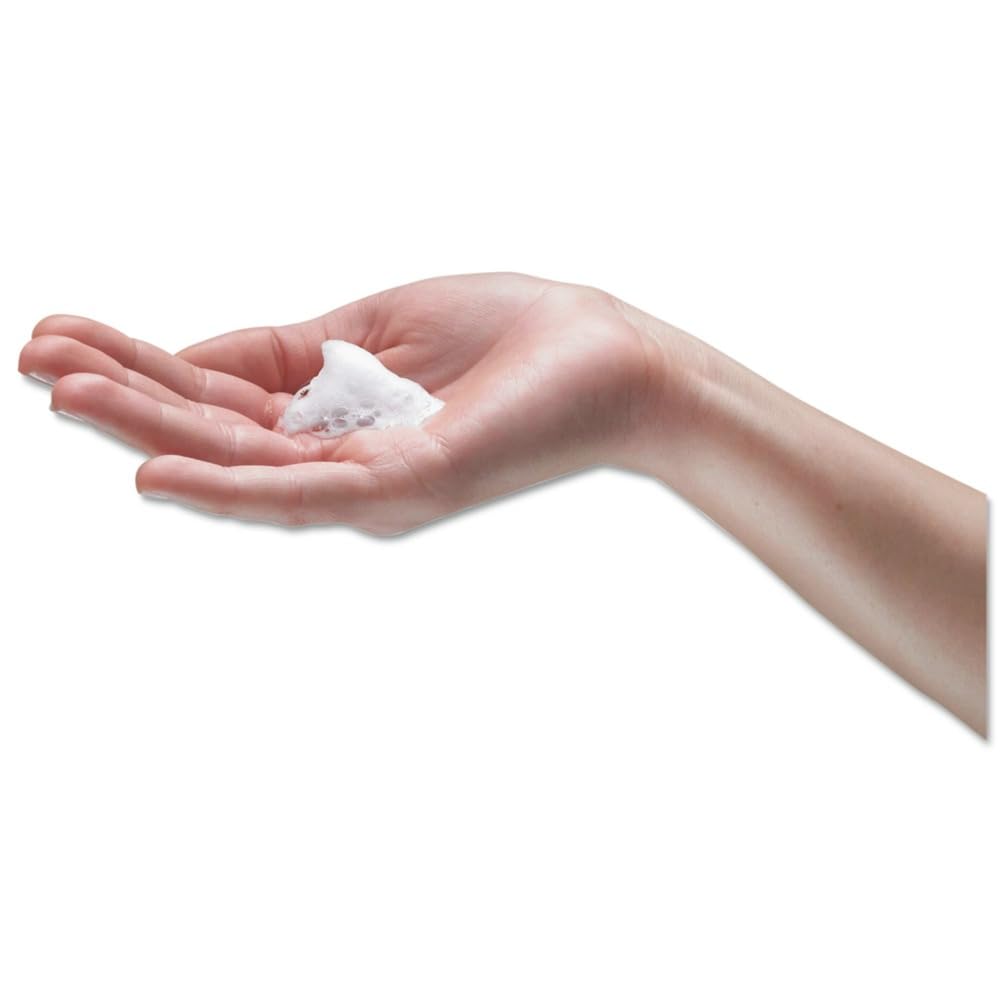 GOJO Luxury Foam Antibacterial Handwash, Fresh Fruit Fragrance, 1250 mL Foam Hand Soap Refill for GOJO FMX-12 Push-Style Dispenser (Pack of 1)