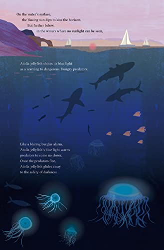 Lights On!: Glow-In-The-Dark Deep Ocean Creatures