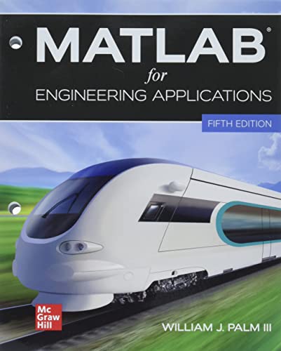 Loose Leaf for MATLAB for Engineering Applications 1264908091 Book Cover