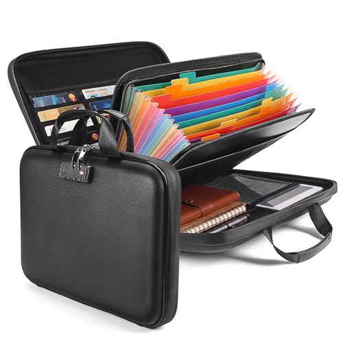 Calenzana Fireproof Document Box with TSA Lock