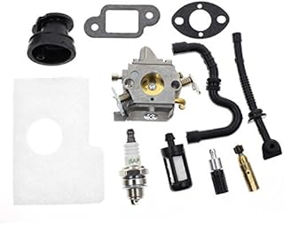 Carbhub MS170 Carburetor for Stihl MS170 MS180 017 018 Chainsaw with Air Filter Fuel Oil Line Spark Plug, Replaces C1Q-S57 C1Q-S57A C1Q-S57B 1130 120 0603, Stihl MS170 Carburetor
