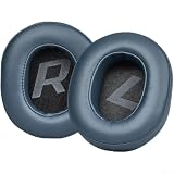 Cuscinetti auricolari di ricambio per cuffie Plantronics BackBeat GO 810, per memory foam premium e pelle proteica, nero e blu