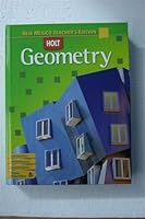 Geometry, New Mexico Teachers Edition 0030923506 Book Cover