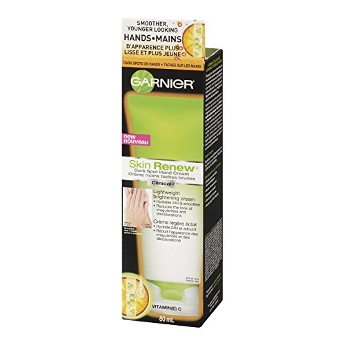 Garnier Dark Spot Hand Treatment For Dark Spots On Hands, 2.7 Fluid Ounce #TOP6