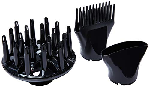 Mallory Turbo Rainbow Secador de Cabelo, Preto, 220 V