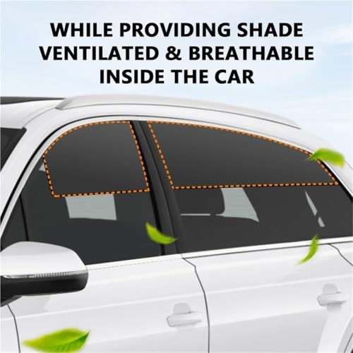 Pare-Soleil Voiture Latéral pour une Intimité et un Confort Intérieur - 7