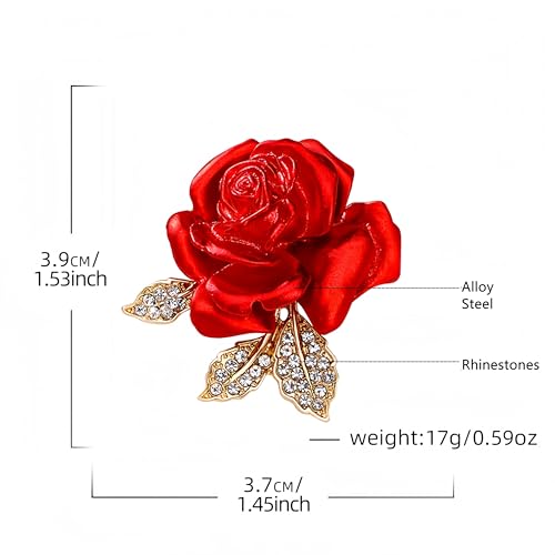 Image of Cameo Brooch Vintage Silver Tone Lady Portrait Brooch Pins for Women Victorian Jewelry Crystal Rhinestone Brooches for Hat Scarf Collar Lapel Handbags Shawls for Christmas