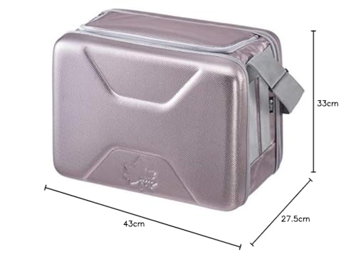 ロゴス(LOGOS) ハイパー氷点下クーラー・SL 81670040 シルバー クーラーボックス 折り畳み 防災 8枚目