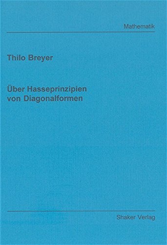 Über Hasseprinzipien von Diagonalformen