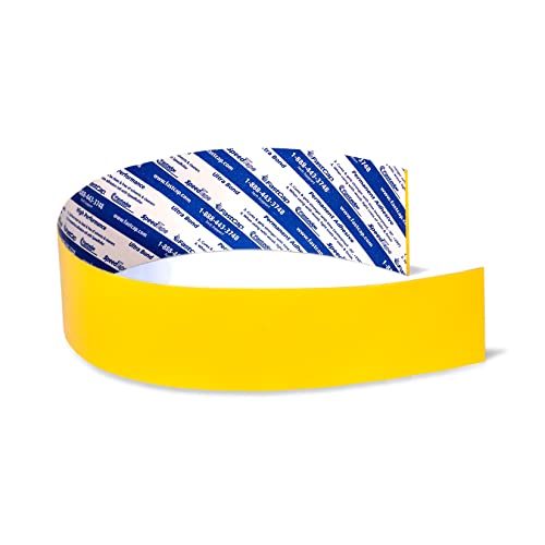 FastCap Zero Clearance Tape 2x16 Tear-Out Reducing Perfect Alignment Tool for Miter/Table Saws Sturdy PVC Universal Fit Enhances Precision Made in USA. Yellow Color (Pack of 6 - Strips)