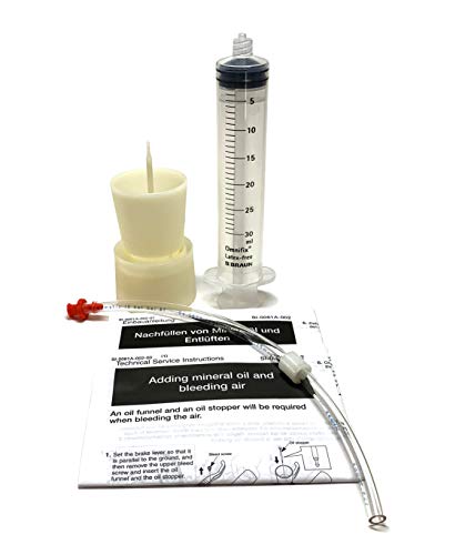 Easybleed - Kit de ventilación para frenos de disco Shimano