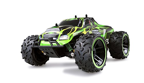 Preisvergleich Produktbild Amewi 22280 Fahrzeug Smasher Green M1:16, RTR, 2,4GHz