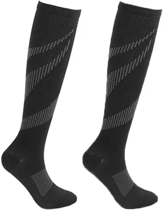 Compression Socks Men&Women Graduated Running Flight Travel Boost Stamina Circulation&Recovery