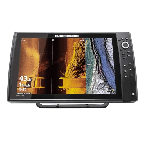 Image of Humminbird 411400-1 Helix 10 Chirp GPS G4N Fish Finder