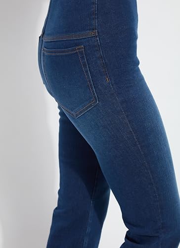 Lyssé Ankle Baby Boot Premium Denim4