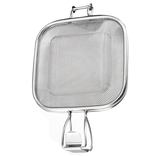Herramienta de prensa de sándwich de acero inoxidable | Molde para tostadas, Clip de malla, accesorio para hornear en el horno para cocina, cafeterías, uso doméstico, restaurantes de charcute