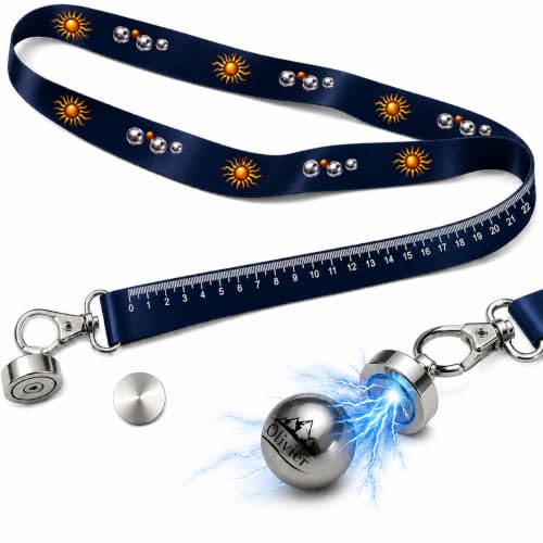 Custamix Ramasse Boules de Pétanque Magnétique avec Aimant 2.5cm et Rondelle de Protection,...