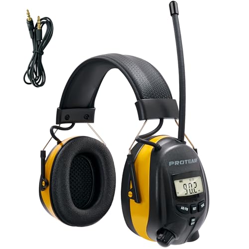 PROTEAR E8830 Digital AM FM Radio Headphones