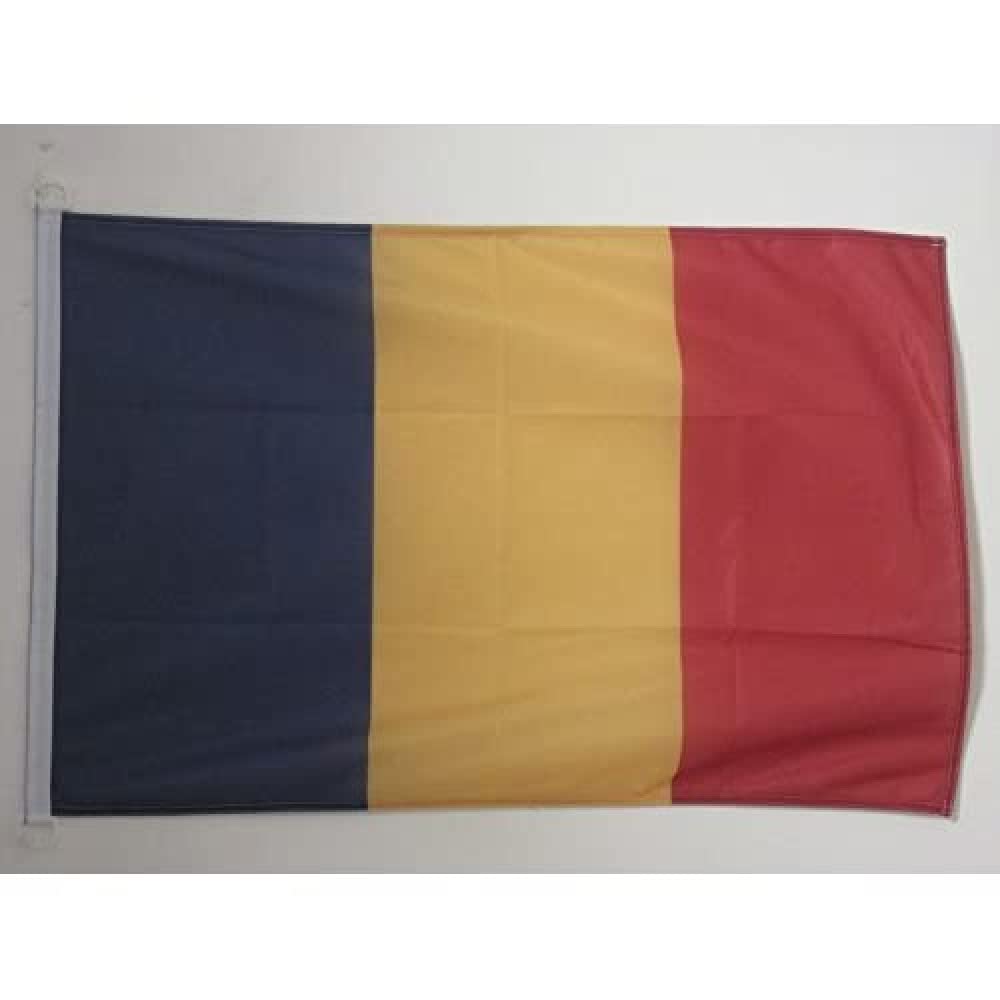 AZ FLAG Bandera Nautica de España Sin Armas 45x30 cm - Pabellón de Conveniencia Española Sin Escudo 30 x 45 Cm, Bandera de Barco con anillas — view 135