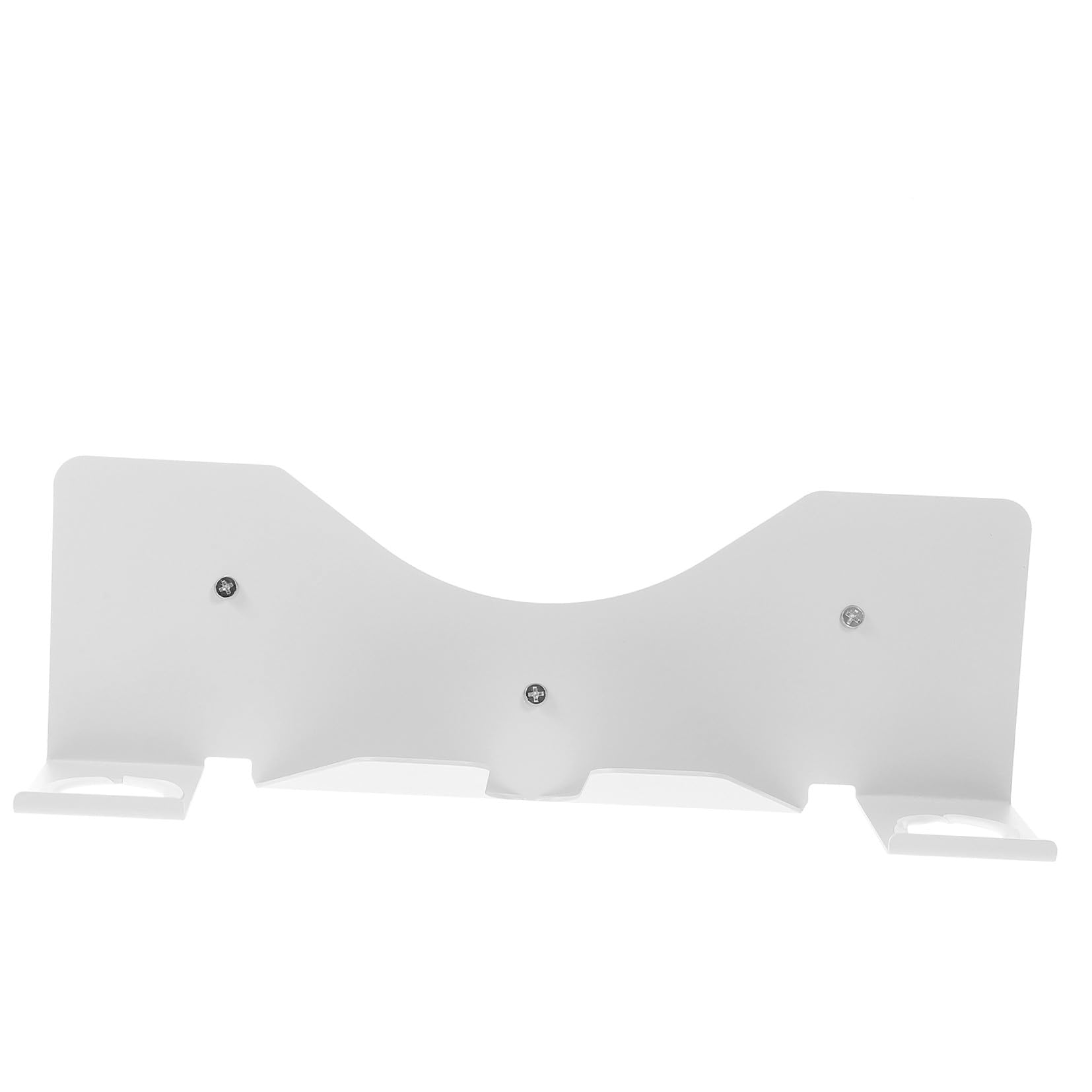 FRCOLOR Supporto da Parete per Realtà Virtuale in Metallo Bianco Espositore VR per Visore e Controller Gancio Salvaspazio per Display VR Installazione Sicura per Uso Domestico e
