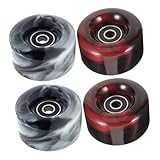 Remplacement des roues de skateboard - il est durable et robuste pour une utilisation durable, une finition soignée garantit praticité et durabilité, roues de remplacement pour quad skate.