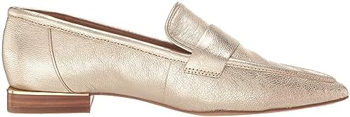 Vince Camuto Women's Calentha Casual Loafer Flat, Light Gold, 11 | Image 5