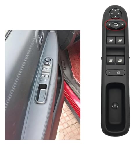 Interrupteur Commande Vitre pour Peugeot 3008 et 5008 2009-2016