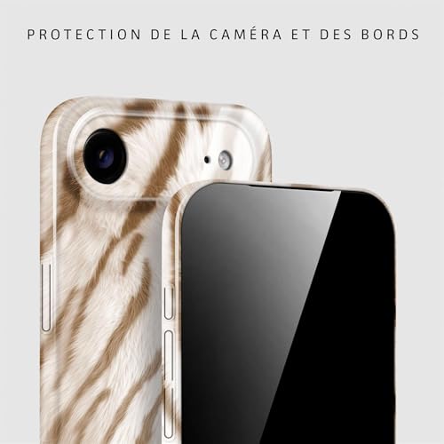 Coque iPhone Air Tigre caramel ONEFLOW avec protection caméra arrière robuste