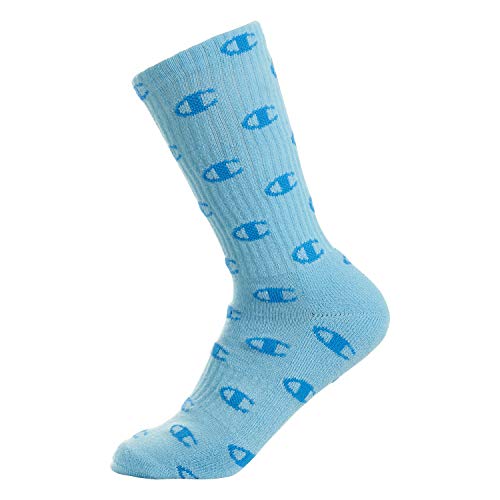 Image of Champion Kids' Kids' 6-pack Crew Socks With Color and Size Options