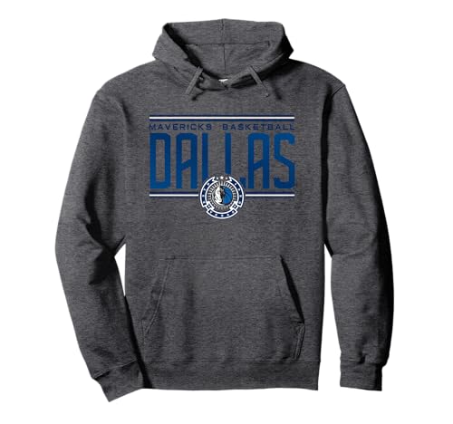 NBA Dallas Mavericks City Pride Pullover Hoodie