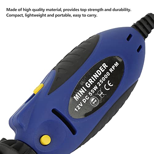 Afilador de motosierra eléctrico 12V herramienta portátil para mantenimiento exterior 4