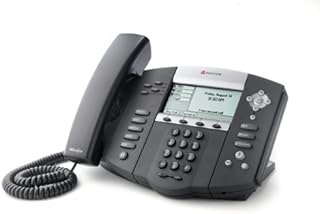 Polycom SoundPoint IP 550 PoE Phone 2200-12550-025 (Certified Refurbished)