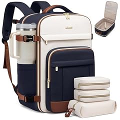 Navy Blue-beige-brown