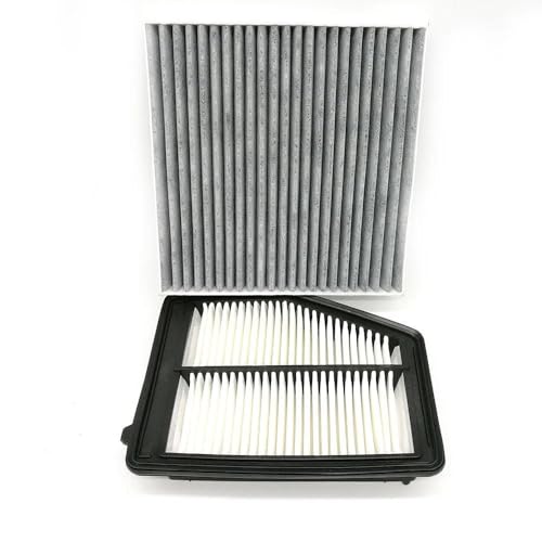 Filtre à air moteur et habitacle pour Acura ILX et Civic 2012-2015