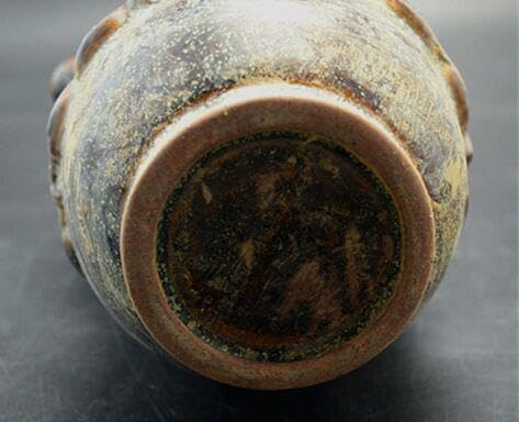 珍品旧蔵* 宋 越窯秘色釉剔花茶一對 陶磁器 茶道具