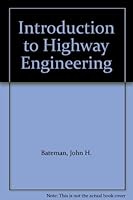 Introduction to Highway Engineering B000KE6QE0 Book Cover