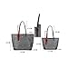 Handbags For Women Large Capacity PU Leather Tote Bags for Women Stylish Shoulder Handbags for Everyday Use(A,Large)