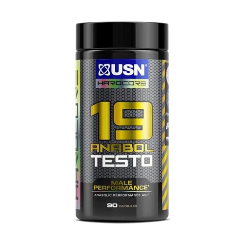 USN 19 Anabol Testo Testosterone Inducer Capsules - Tub of 90