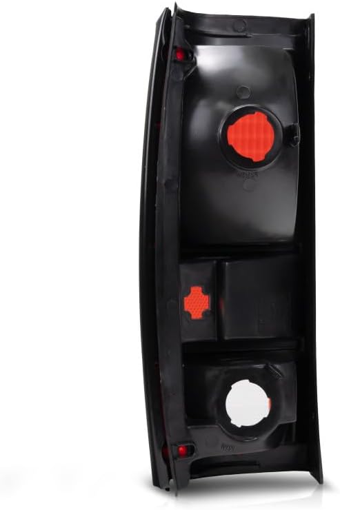 CarLights360 For Chevy Blazer/GMC Jimmy 1983-1994 Tail Light Assembly Unit Passenger Side w/Black Trim GM2801109 | 919680