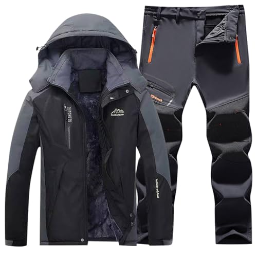 Vêtements de ski pour hommes coupe-vent et imperméables pour le sport d'hiver