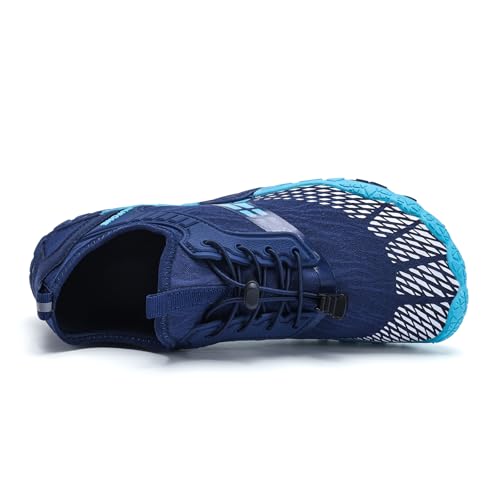 Image of Hike Breathable Barefoot Shoes Water Shoes Mens Women Quick Dry Aqua Outdoor Sports for Swim Pool Beach Surf Lightweight and Comfortable