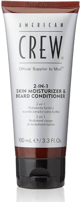 2-in-1 Skin Moisturizer and Beard Conditioner, 100 ml
