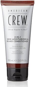 American Crew Shaving Skincare Moisturizer & Beard Cond 3.4 Ounce
