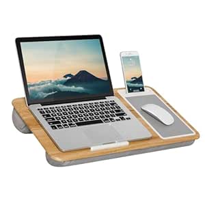 Aidata Lap005 Lappad Portatil Lapdesk Notebook Stand Con Ba | Envío Gratis