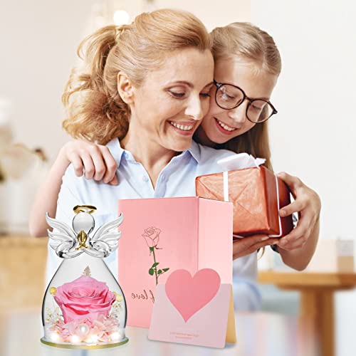 TECHSHARE Regalo Festa della Mamma, la Rosa Eterna...