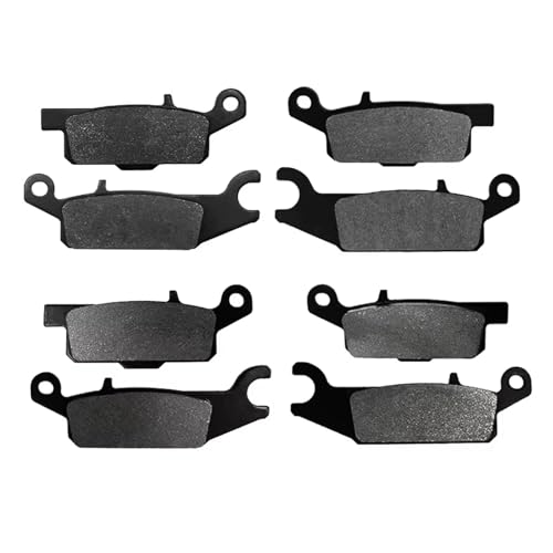 Plaquettes frein avant arrière moto YFM700 Grizzly 2007-2015 YFM550 2009