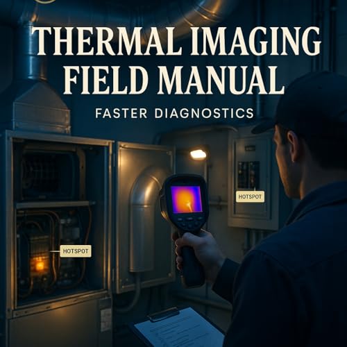 Page de couverture de Thermal Imaging Techniques for Efficient HVAC and Electrical Diagnostics